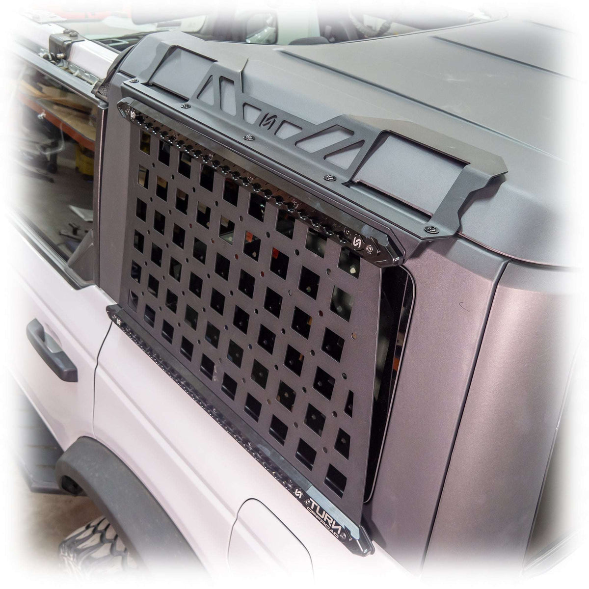 21-26 Ford Bronco 4DR Turn Offroad EA10-M4 Side Molle Panels for OE Hard Top