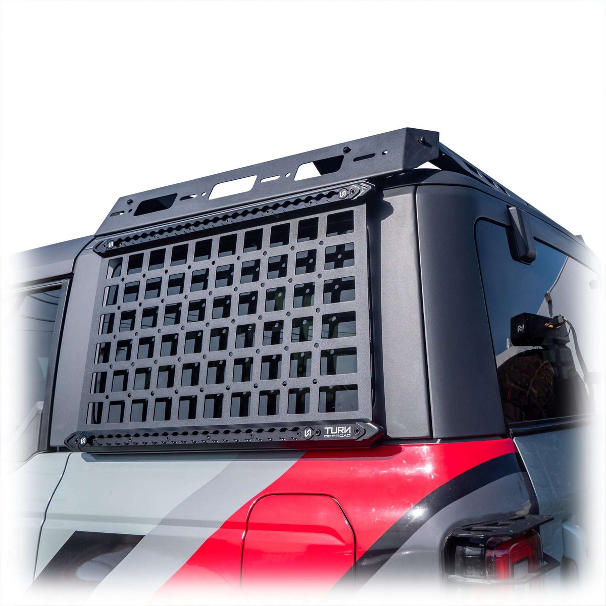 21-26 Ford Bronco 4DR Turn Offroad EA10-M4 Side Molle Panels for OE Hard Top