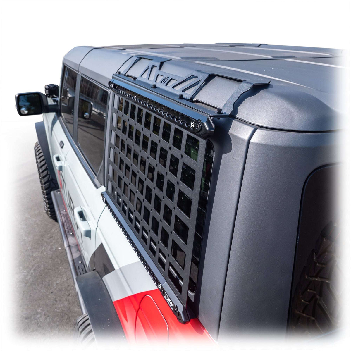 21-26 Ford Bronco 4DR Turn Offroad EA10-M4 Side Molle Panels for OE Hard Top