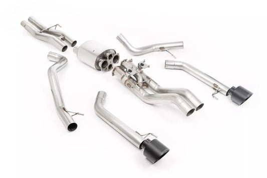 22-26 Ford F-150 Raptor 3.5 V6 Ecoboost Milltek Sport Valved Cat-Back