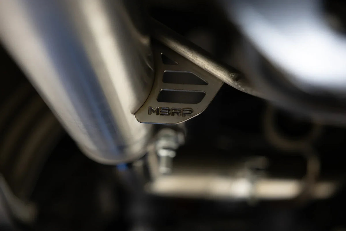 22-25 Ford F-150 Raptor 3.5L / 23-25 Raptor R 5.2L MBRP S5278304 T304 3in Dual Rear Exit Turndown Axle Back Exhaust