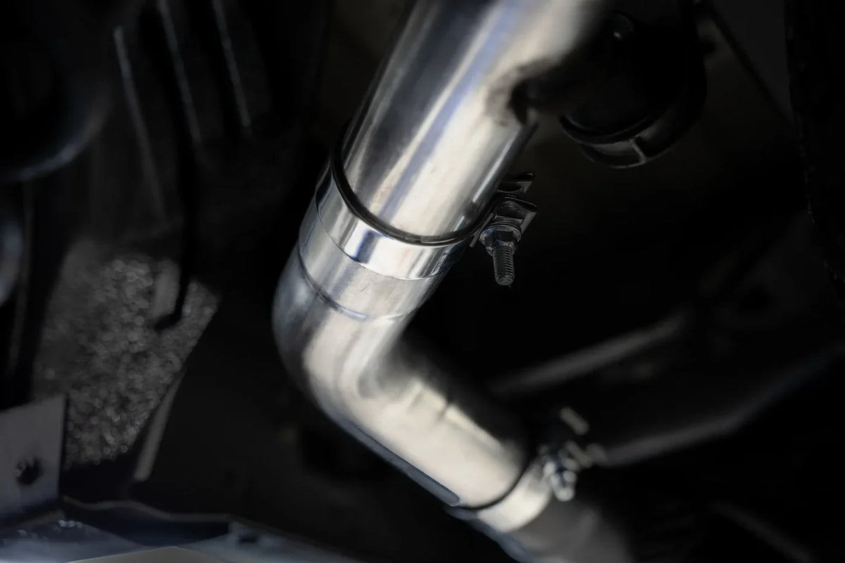 22-25 Ford F-150 Raptor 3.5L / 23-25 Raptor R 5.2L MBRP S5278304 T304 3in Dual Rear Exit Turndown Axle Back Exhaust