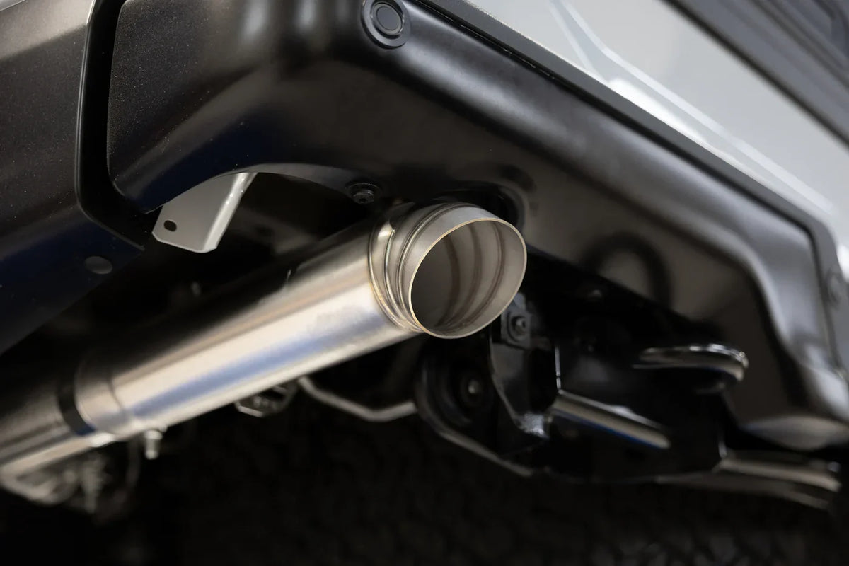 22-25 Ford F-150 Raptor 3.5L / 23-25 Raptor R 5.2L MBRP S5278304 T304 3in Dual Rear Exit Turndown Axle Back Exhaust