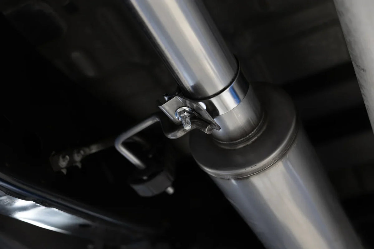 21-26 Ford F-150 2.7L / 3.5L / 5.0L MBRP S5277BLK 3in Cat Back Single Side Exit Exhaust - Black