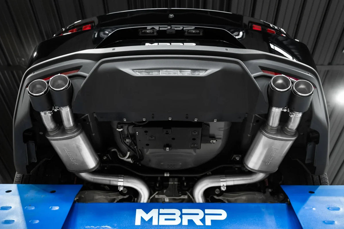 18-26 Ford Mustang 5.0L MBRP MS7207 3-Inch Armor Pro Race to Street Profile Conversion Kit