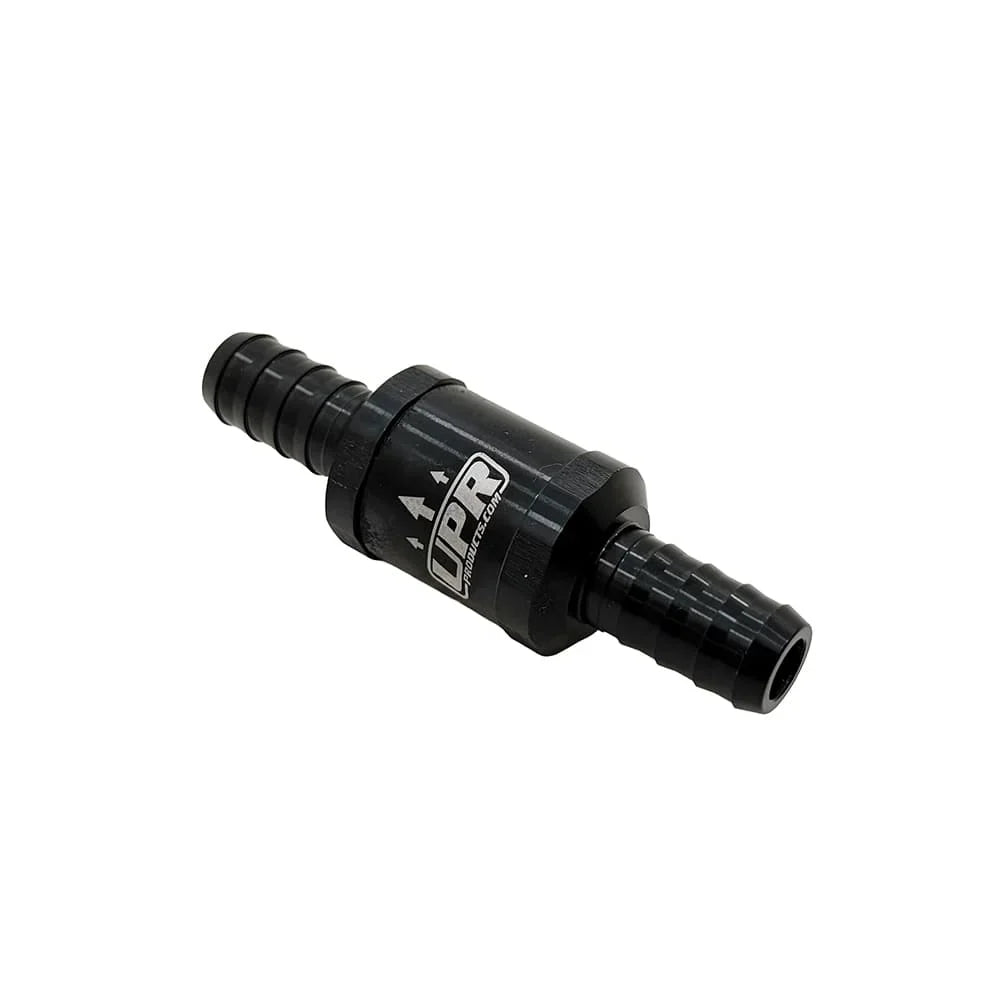 UPR 5044-03 Billet Check Valve 17mm-5/8in-Black