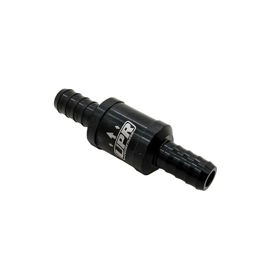 UPR 5044-03 Billet Check Valve 17mm-5/8in-Black